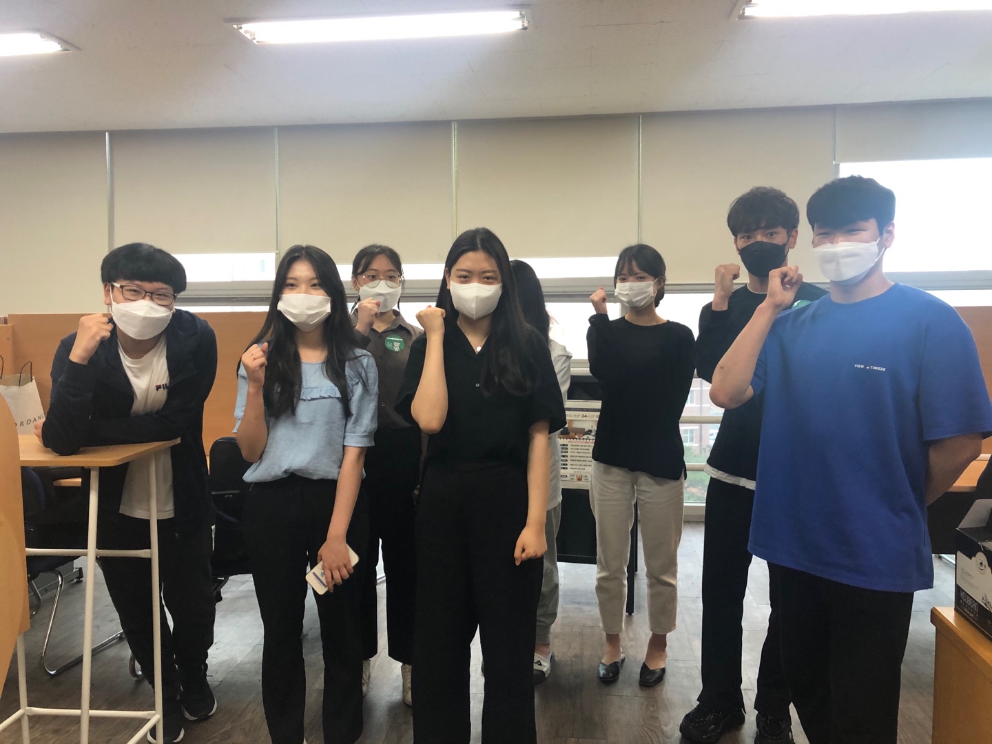 2021학년도 DU인재법학부 지정독서실 학생 간담회