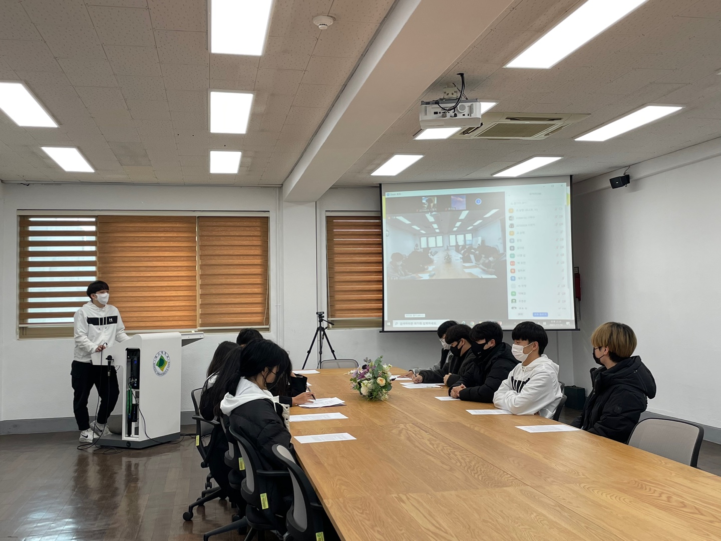 DU인재법학부 모의 입법대회