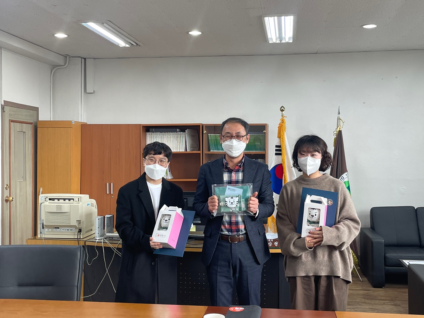 2021학년도 DU인재법학부 우수졸업논문상 공모전 시상식