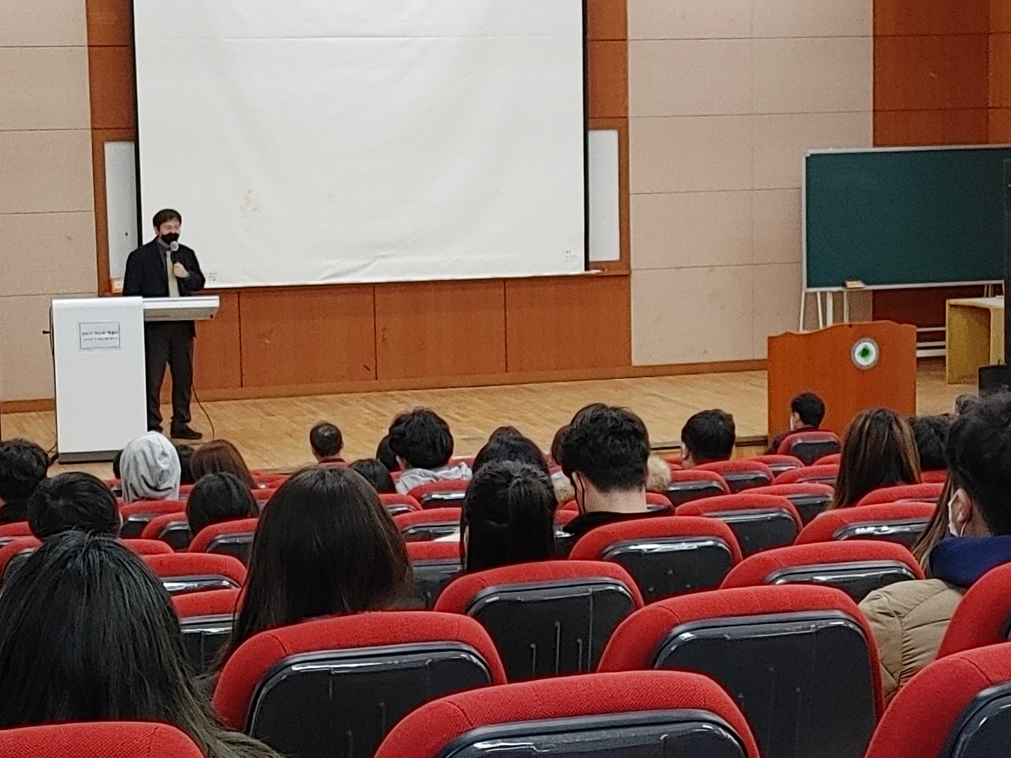 2022학년도 신입생 대상 오프라인 인성캠프 안내