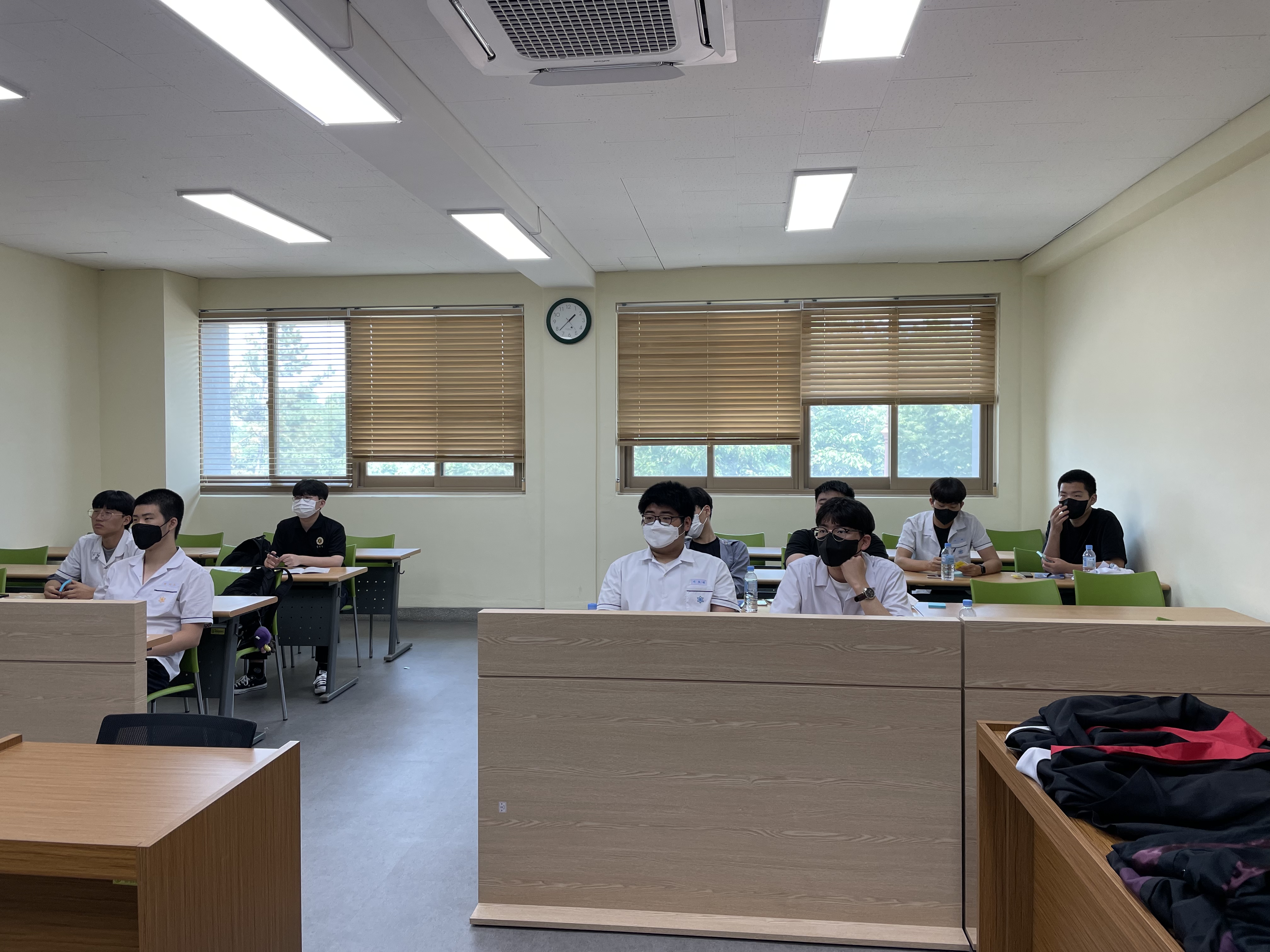 2022학년도 DU캠퍼스 진로체험(신라고, 영천여고)